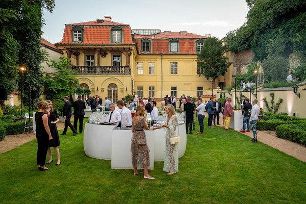 Modrý sál@Hartigovský palác - náhled 4