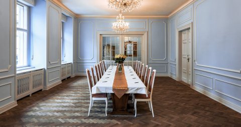 Hartigovský palác - Modrý sál - náhled 6