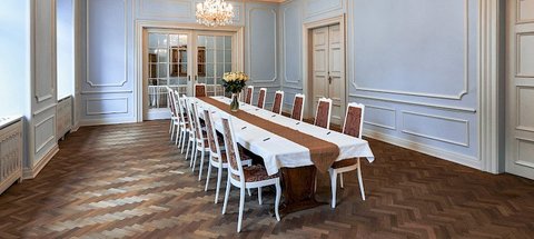 Hartigovský palác - Modrý sál - náhled 10