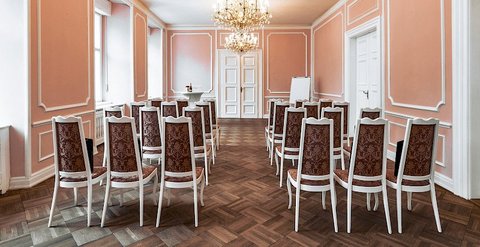 Hartigovský palác - Růžový sál - náhled 2