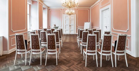 Hartigovský palác - Růžový sál - náhled 8