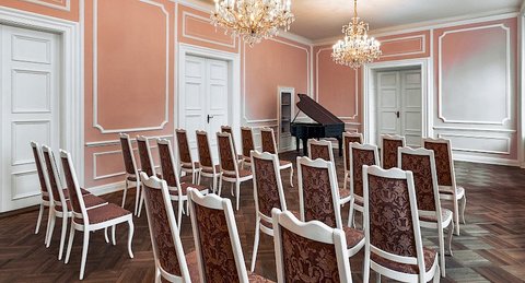 Hartigovský palác - Růžový sál - náhled 14