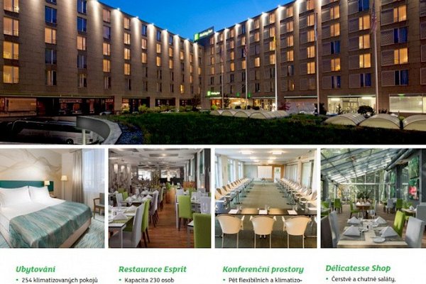 Holiday Inn Prague Congress Centre - náhled 5