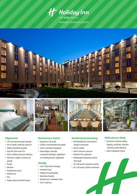Holiday Inn Prague Congress Centre - náhled 5