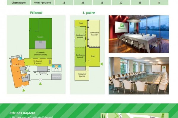 Holiday Inn Prague Congress Centre - náhled 12