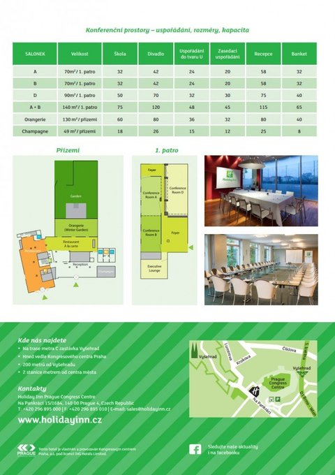 Holiday Inn Prague Congress Centre - náhled 12