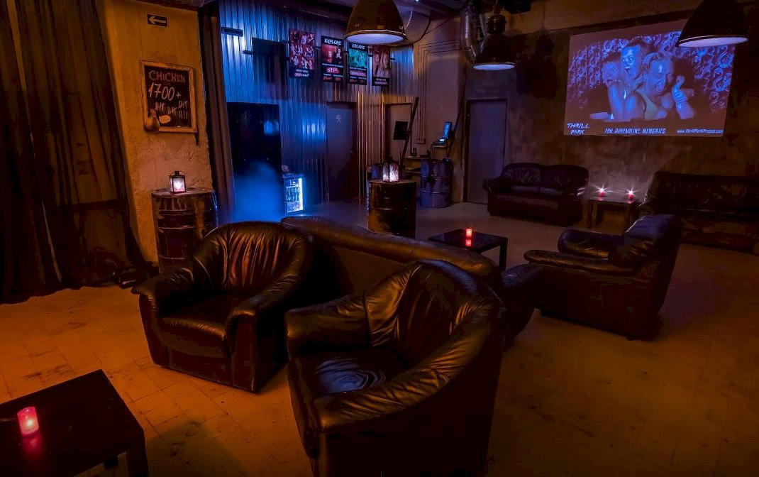 Hororový dům v centru Prahy - obrázek 1