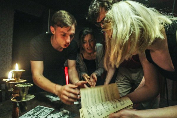 Hororový dům v centru Prahy - náhled 7