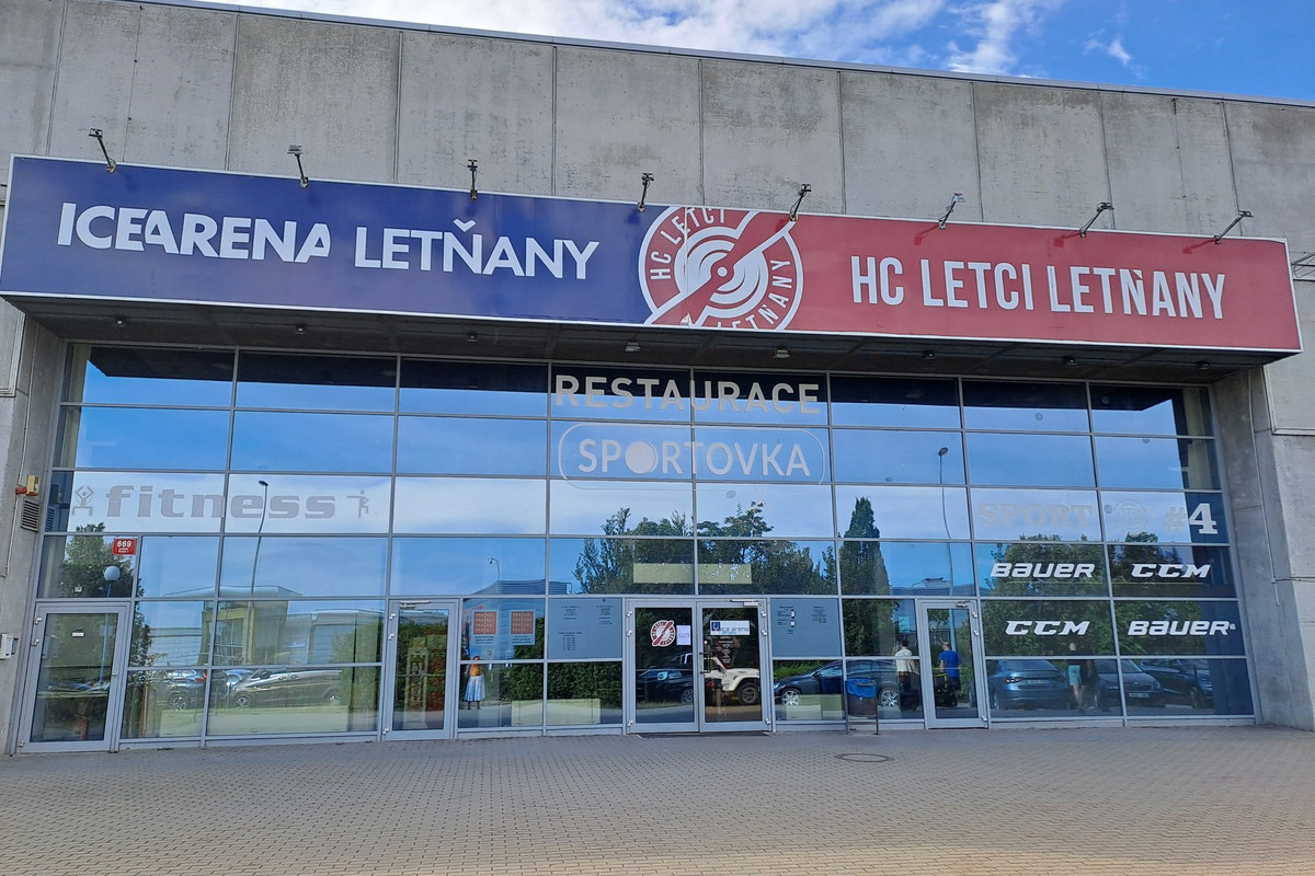 Ice Arena Letňany - obrázek 1