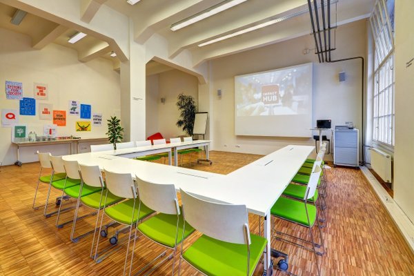 Impact Hub Praha D10 - náhled 13