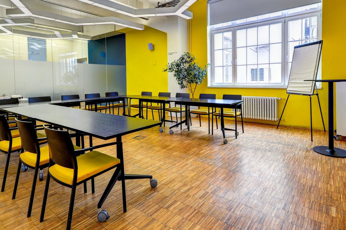Malá konferenční místnost@Impact Hub Praha D10 - obrázek 1