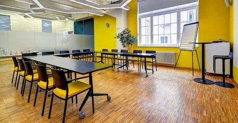 Impact Hub Praha D10 - Malá konferenční místnost - náhled 4