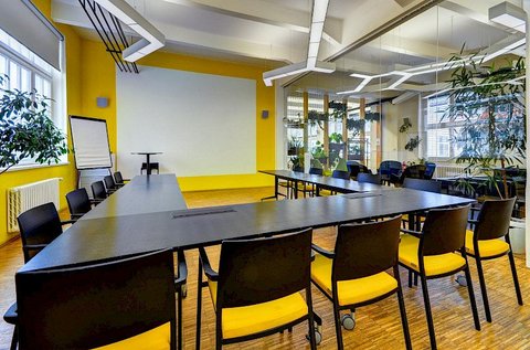 Impact Hub Praha D10 - Malá konferenční místnost - náhled 6