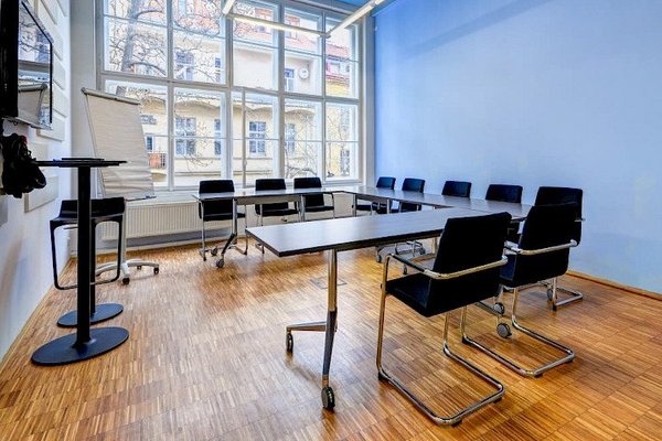 Modrá zasedačka@Impact Hub Praha D10 - náhled 2