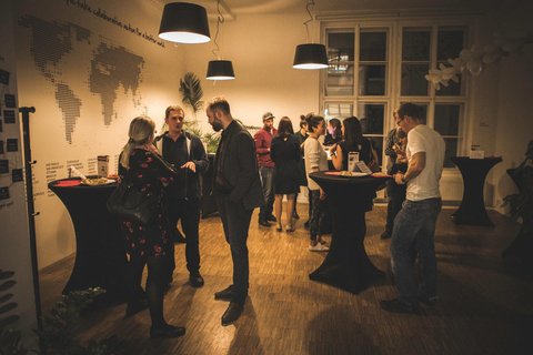 Impact Hub Praha D10 - Open space - náhled 2