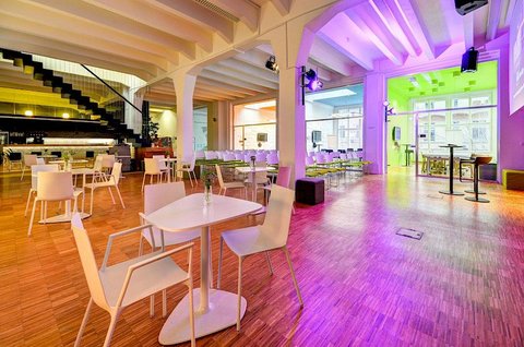 Impact Hub Praha D10 - Open space - náhled 6