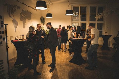 Impact Hub Praha D10 - Open space - náhled 14