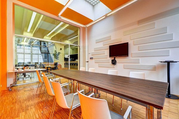 Oranžová zasedačka@Impact Hub Praha D10 - náhled 6