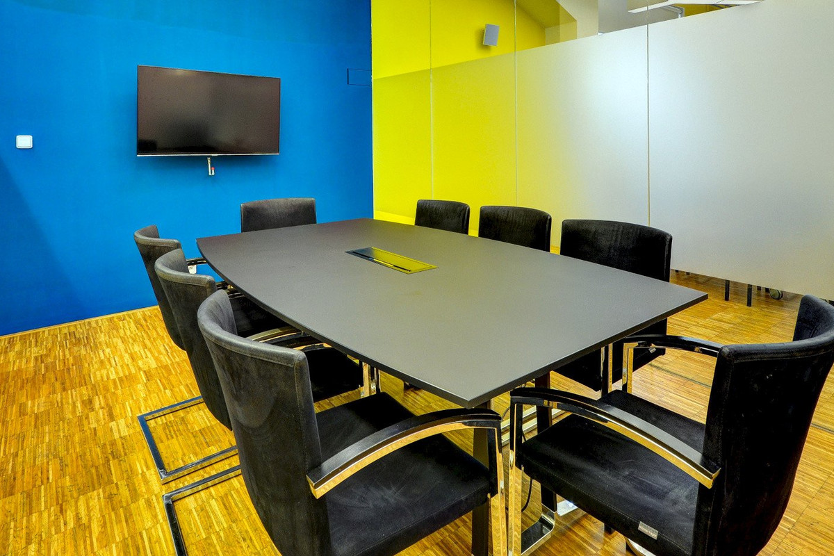 Tyrkysová zasedačka@Impact Hub Praha D10 - obrázek 1