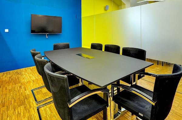 Tyrkysová zasedačka@Impact Hub Praha D10 - náhled 3