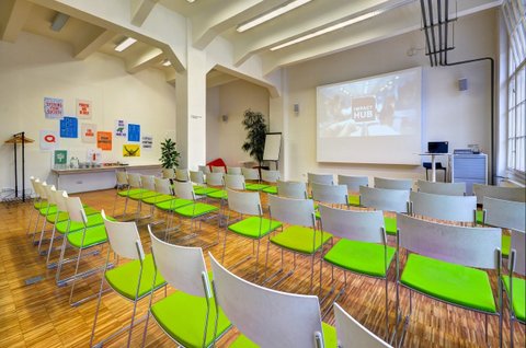 Impact Hub Praha D10 - Velká konferenční místnost - náhled 3