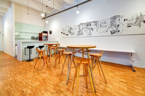 Impact Hub Praha D10 - Velká konferenční místnost - náhled 4