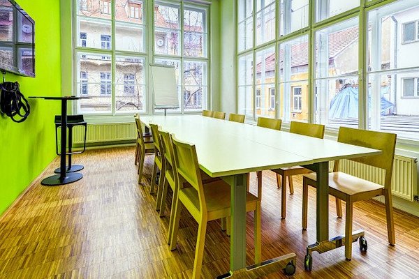 Zelená zasedačka@Impact Hub Praha D10 - náhled 4