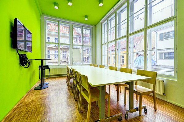 Zelená zasedačka@Impact Hub Praha D10 - náhled 5