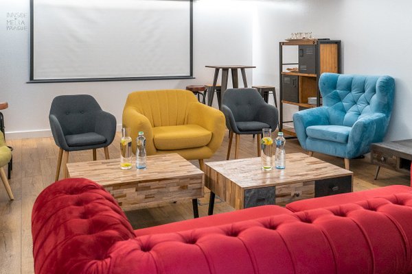 BIG IDEA Space@INNSiDE by Melia Prague Old Town - náhled 12