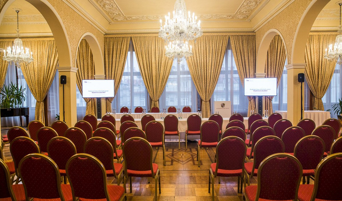 Sál Emy Destinové@Kaiserštejnský Palác - obrázek 1