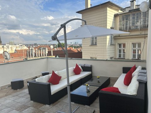 Kaiserštejnský Palác - Terasa - náhled 5