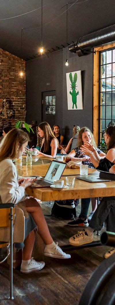 Kavárna co hledá jméno