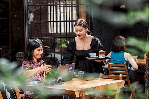 Hlavní prostor kavárny@Kavárna co hledá jméno - náhled 10