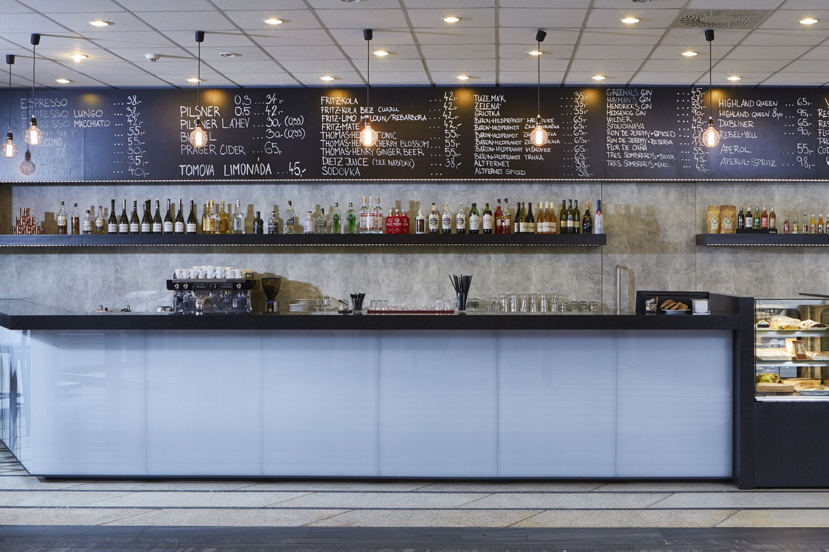 Kavárna, Bar a Foyer@Prostor Dlabačov - obrázek 1