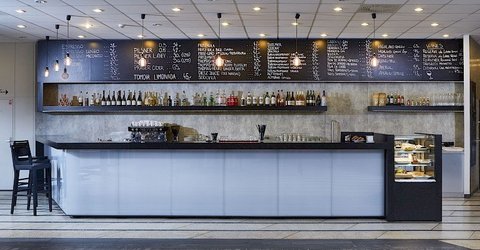 Prostor Dlabačov - Kavárna, Bar a Foyer - náhled 4