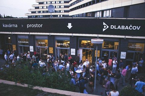 Prostor Dlabačov - Kavárna, Bar a Foyer - náhled 11