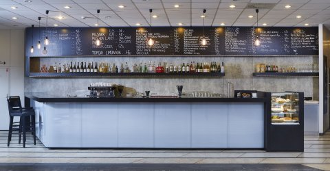 Prostor Dlabačov - Kavárna, Bar a Foyer - náhled 12