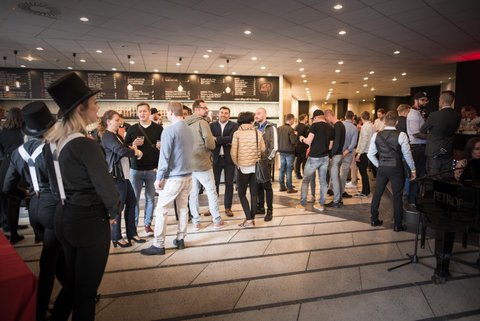 Prostor Dlabačov - Kavárna, Bar a Foyer - náhled 17