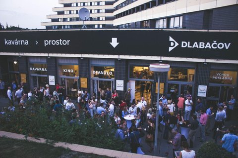 Prostor Dlabačov - Kavárna, Bar a Foyer - náhled 20