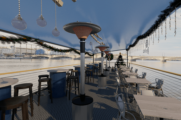 Kluziště Petra na náplavce u Vltavy - náhled 2