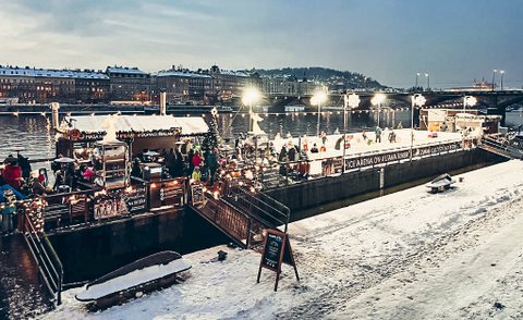 Kluziště Petra na náplavce u Vltavy - náhled 7