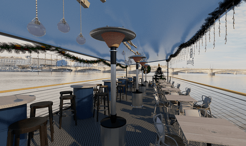 Kluziště Petra na náplavce u Vltavy - náhled 8