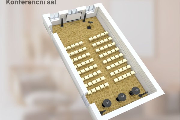 Konferenční centrum Krocínova - náhled 9