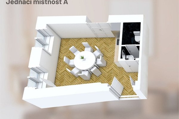 Jednací a školící místnost A@Konferenční centrum Krocínova - náhled 9