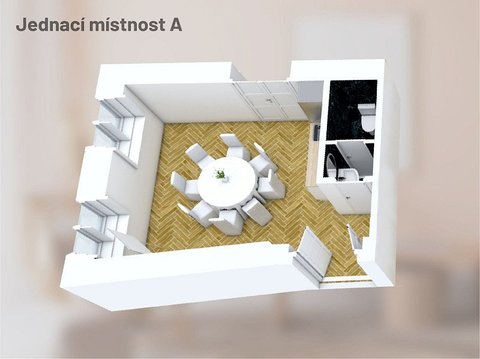 Konferenční centrum Krocínova - Jednací a školící místnost A - náhled 9