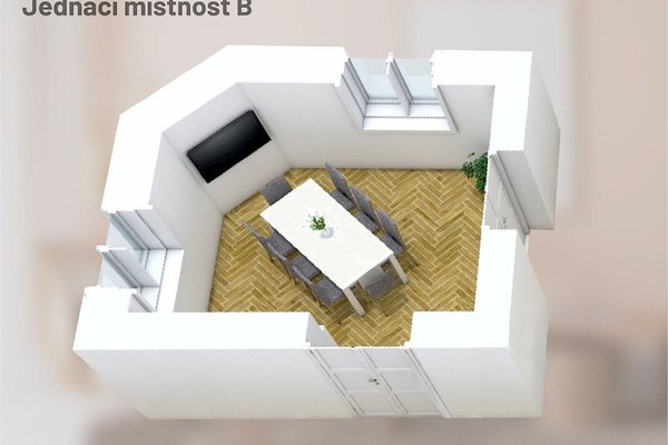 Jednací a školící místnost B@Konferenční centrum Krocínova - náhled 11