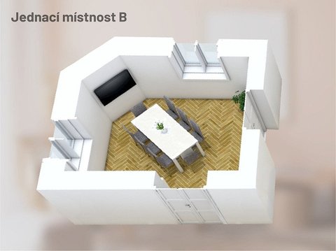 Konferenční centrum Krocínova - Jednací a školící místnost B - náhled 11