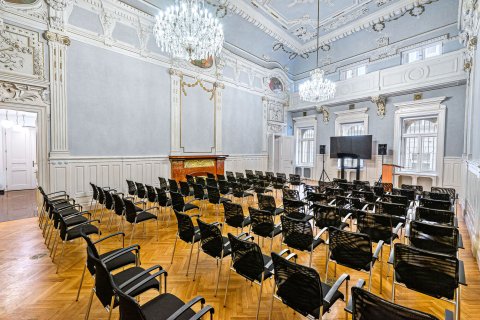 Konferenční centrum Krocínova - Konferenční sál a foyer - náhled 1