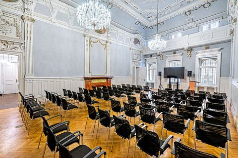 Konferenční centrum Krocínova - Konferenční sál a foyer - náhled 6