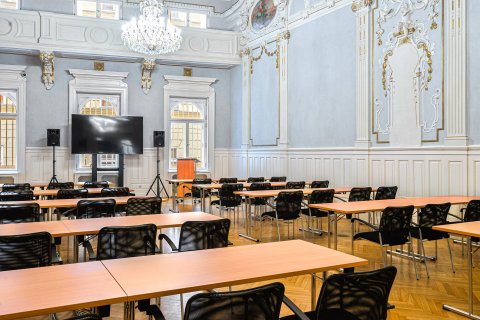 Konferenční centrum Krocínova - Konferenční sál a foyer - náhled 12